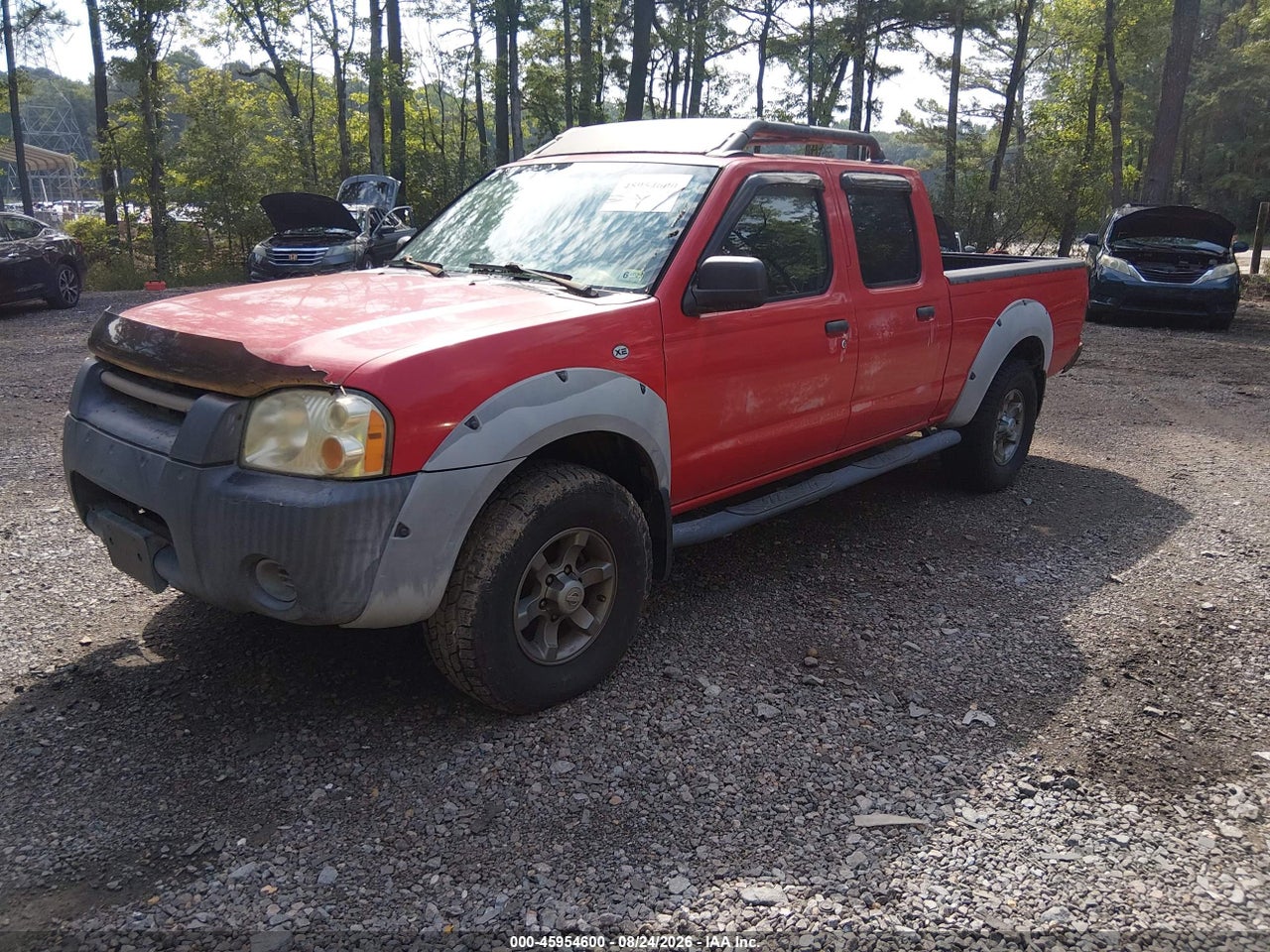 2002 NISSAN FRONTIER XE-V6 · 2/11