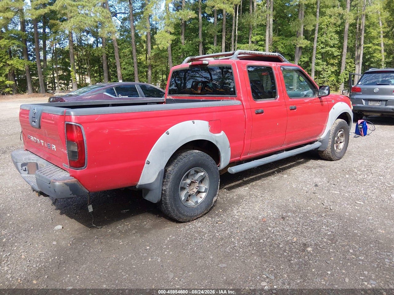 2002 NISSAN FRONTIER XE-V6 · 4/11