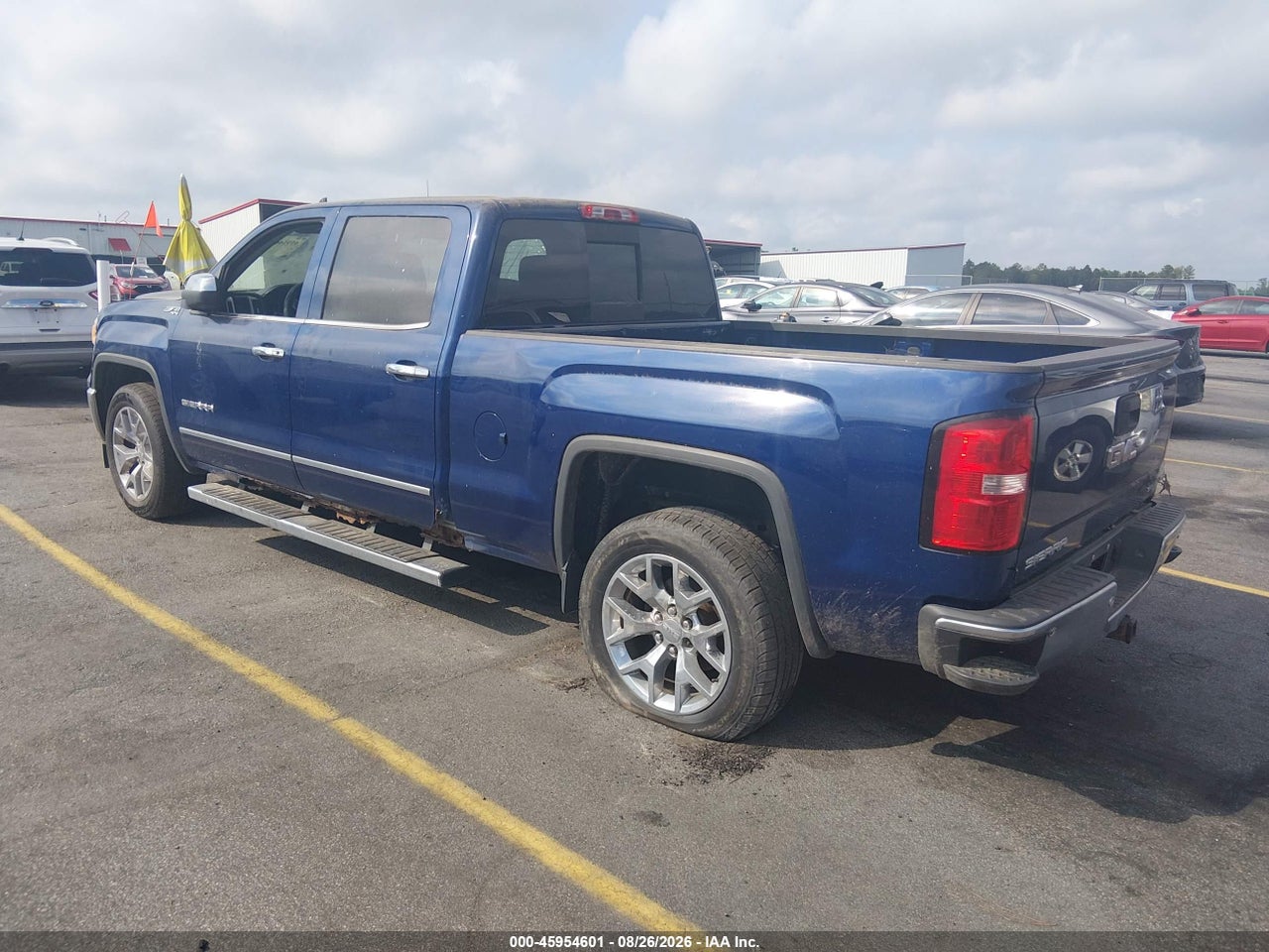 2014 GMC SIERRA 1500 SLT · 3/11