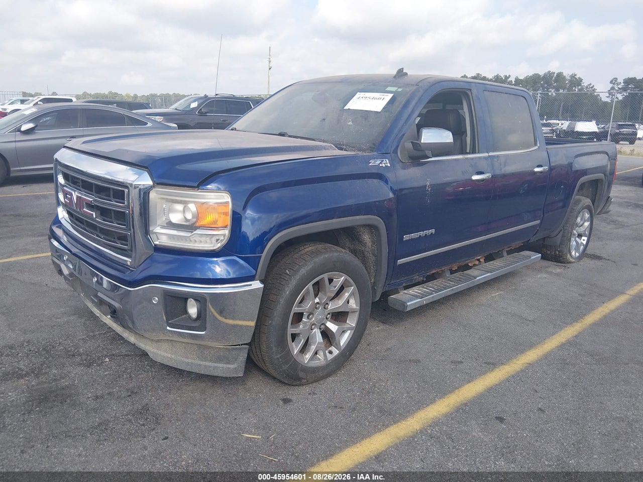 2014 GMC SIERRA 1500 SLT · 2/11