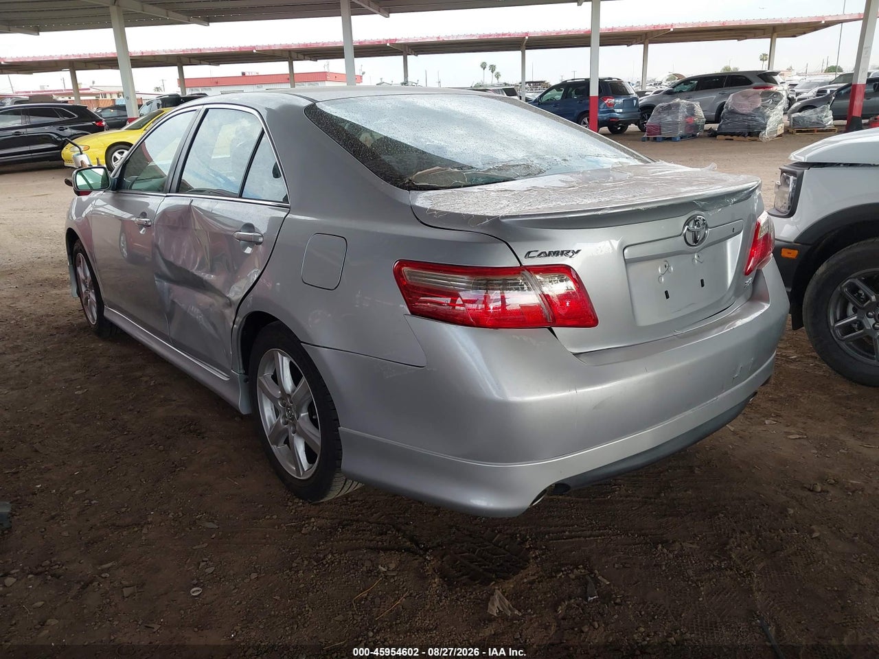 2007 TOYOTA CAMRY SE V6 · 3/11