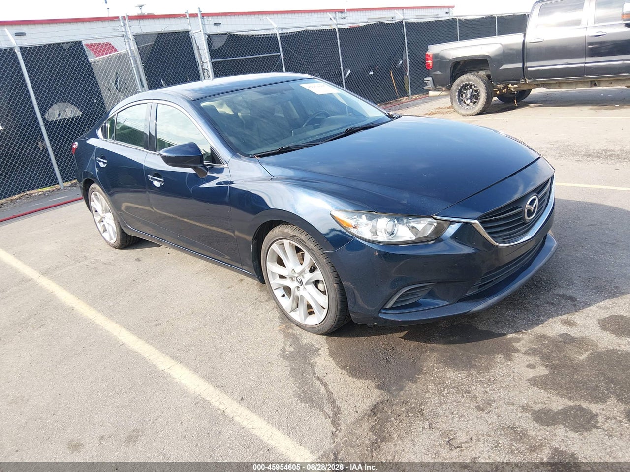 2016 MAZDA MAZDA6 I TOURING