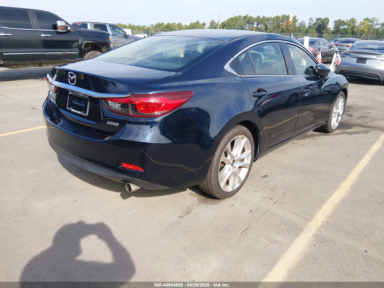 2016 MAZDA MAZDA6 I TOURING · 4/11