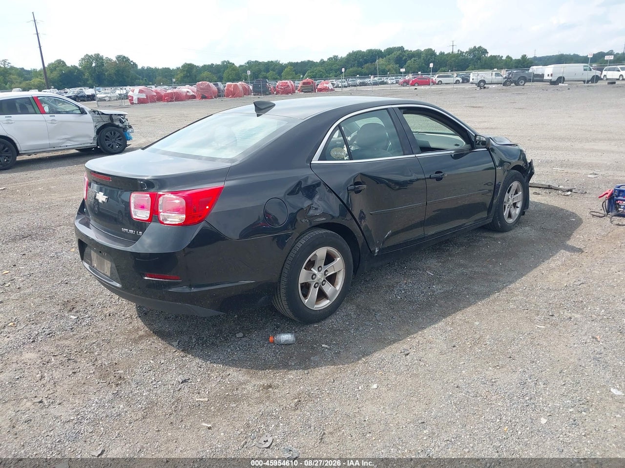 2015 CHEVROLET MALIBU LS · 4/6
