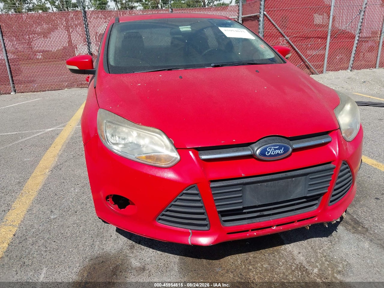 2014 FORD FOCUS SE · 6/11