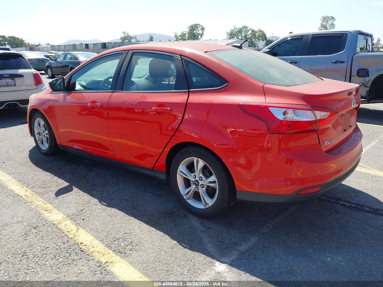 2014 FORD FOCUS SE · 3/11