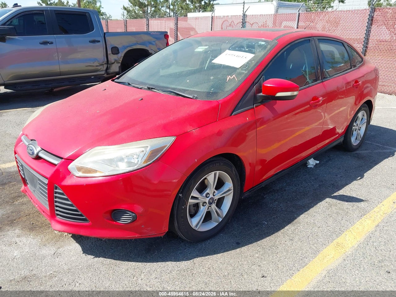 2014 FORD FOCUS SE · 2/11