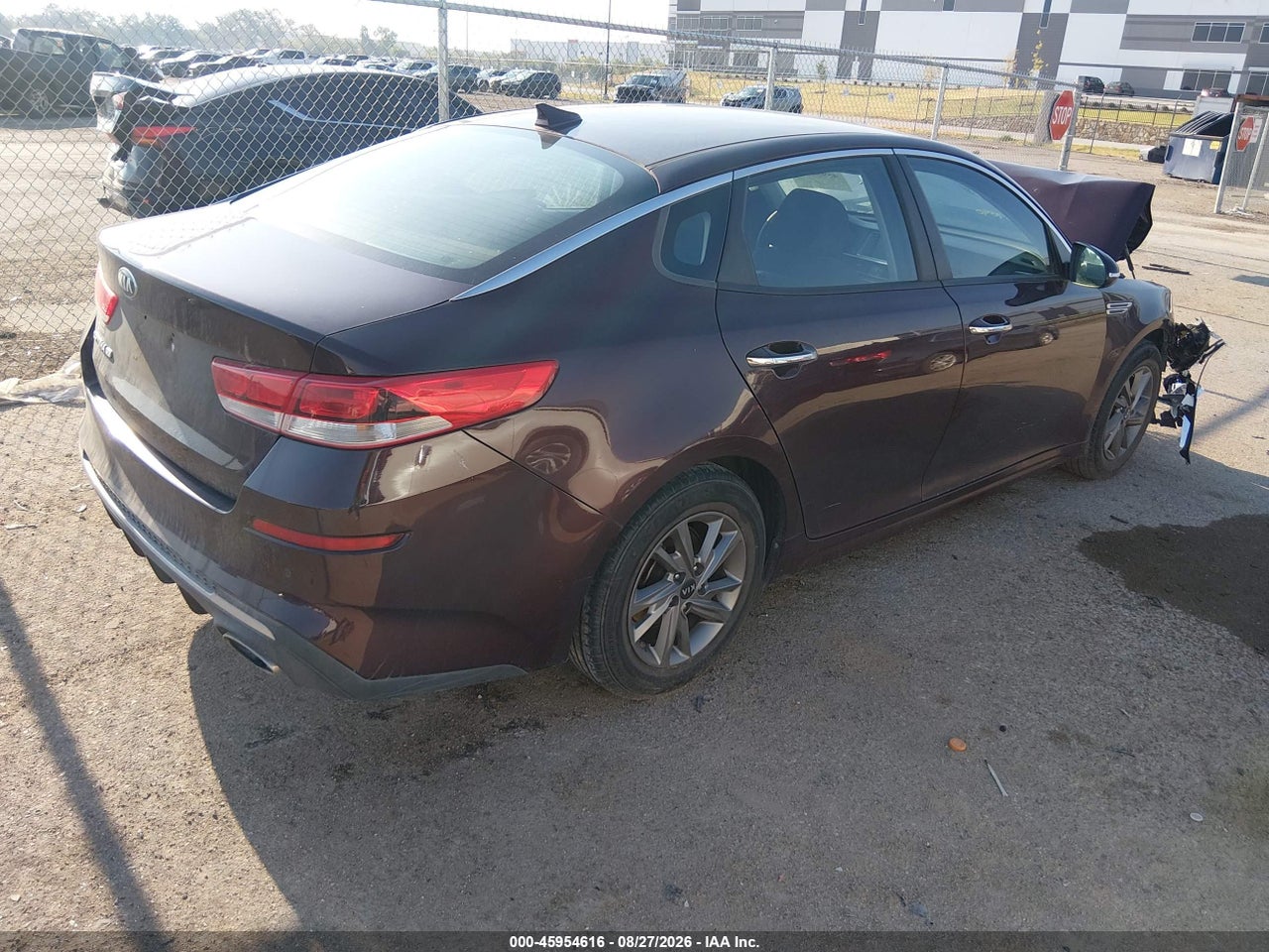2019 KIA OPTIMA LX · 4/11