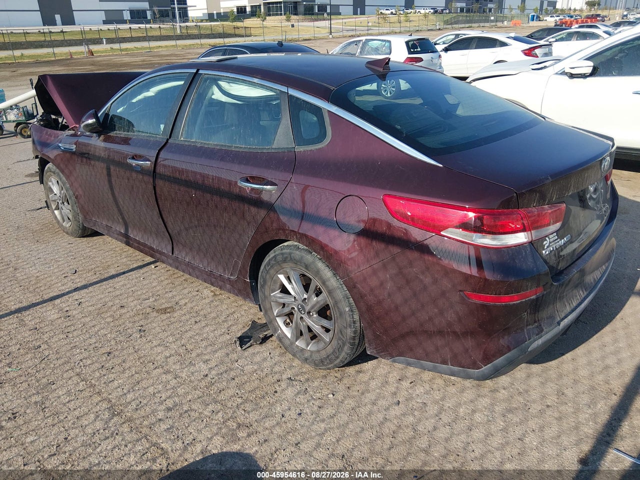 2019 KIA OPTIMA LX · 3/11