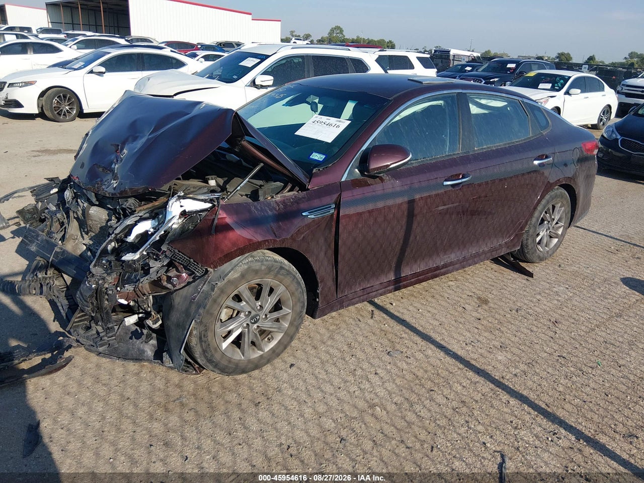 2019 KIA OPTIMA LX · 2/11