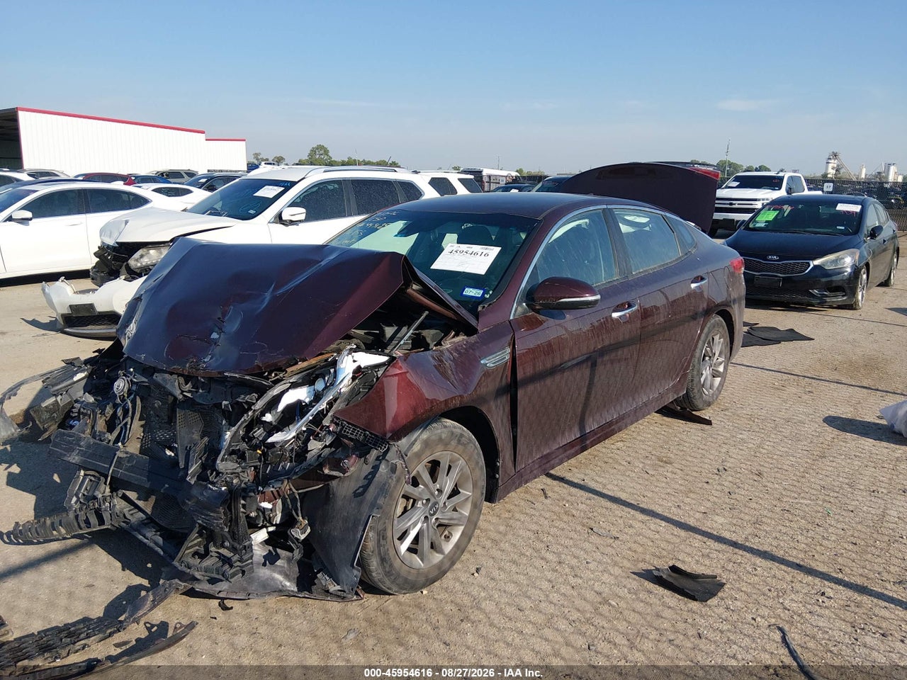 2019 KIA OPTIMA LX · 6/11