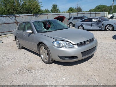 2008 CHEVROLET IMPALA SS