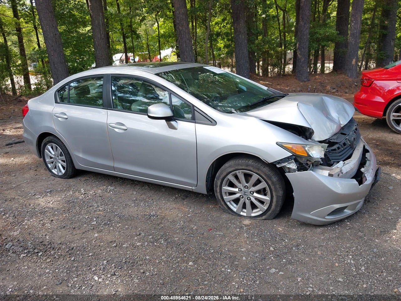 19XFB2F94CE****** · 2012 HONDA CIVIC EX-L