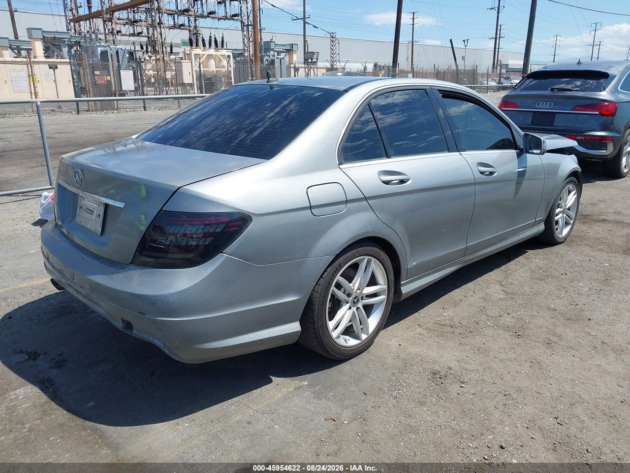 2014 MERCEDES-BENZ C 250 SPORT · 4/11