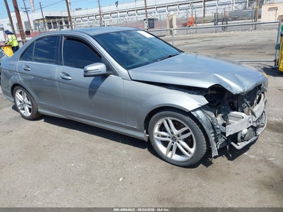 WDDGF4HB8EA****** · 2014 MERCEDES-BENZ C 250 SPORT