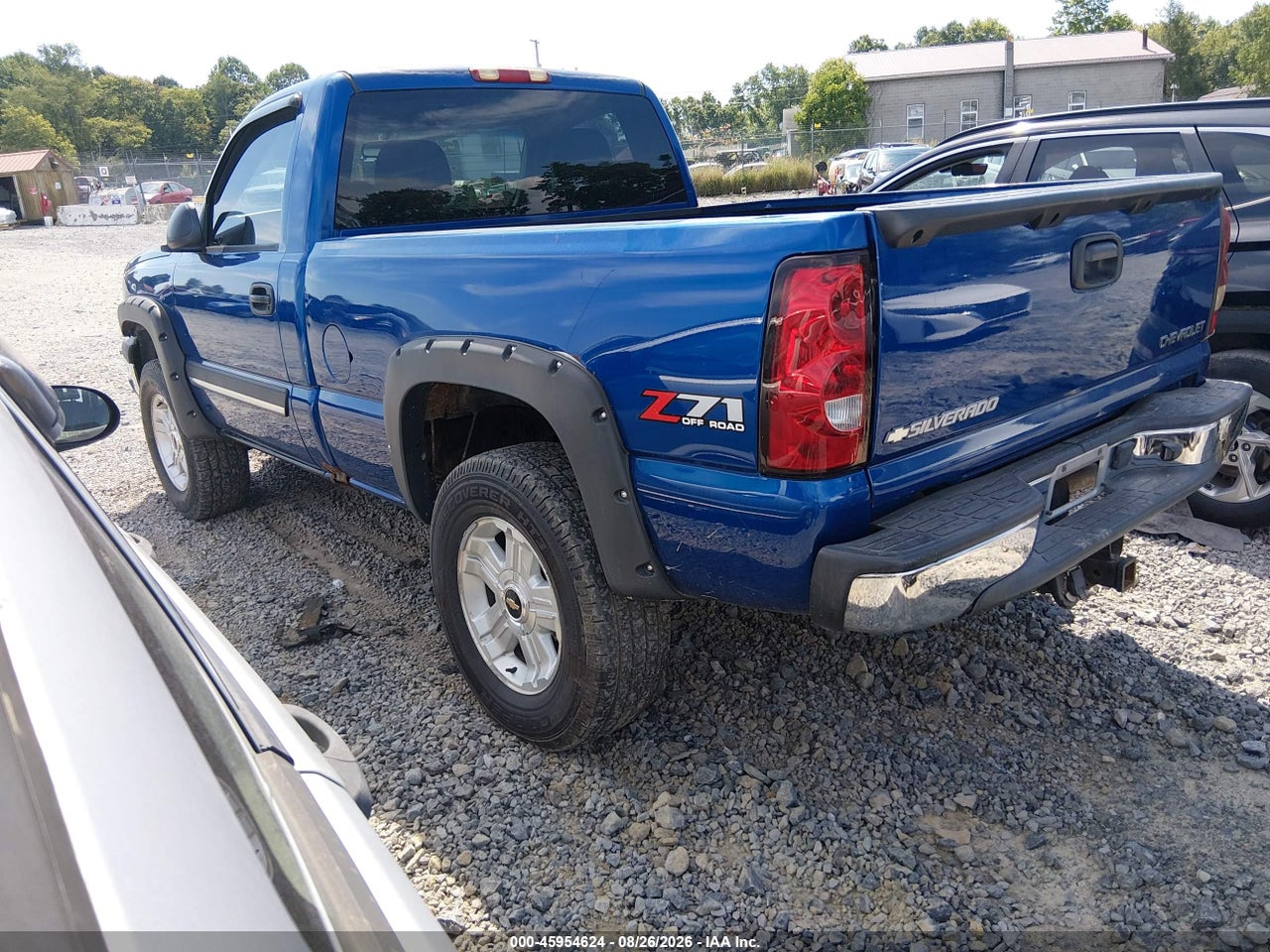 2004 CHEVROLET SILVERADO 1500 Z71 · 3/11