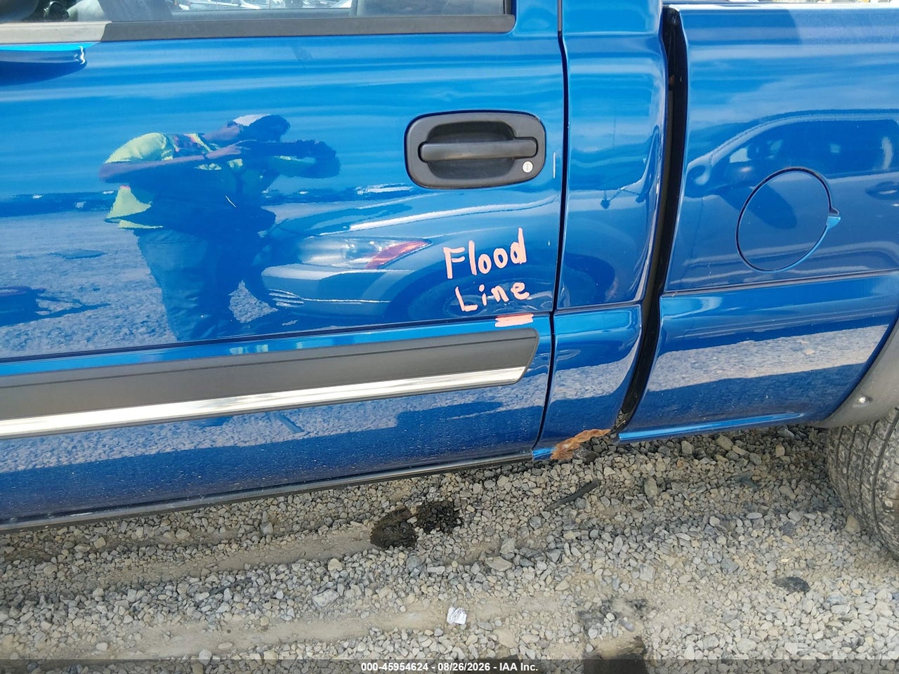 2004 CHEVROLET SILVERADO 1500 Z71 · 6/11