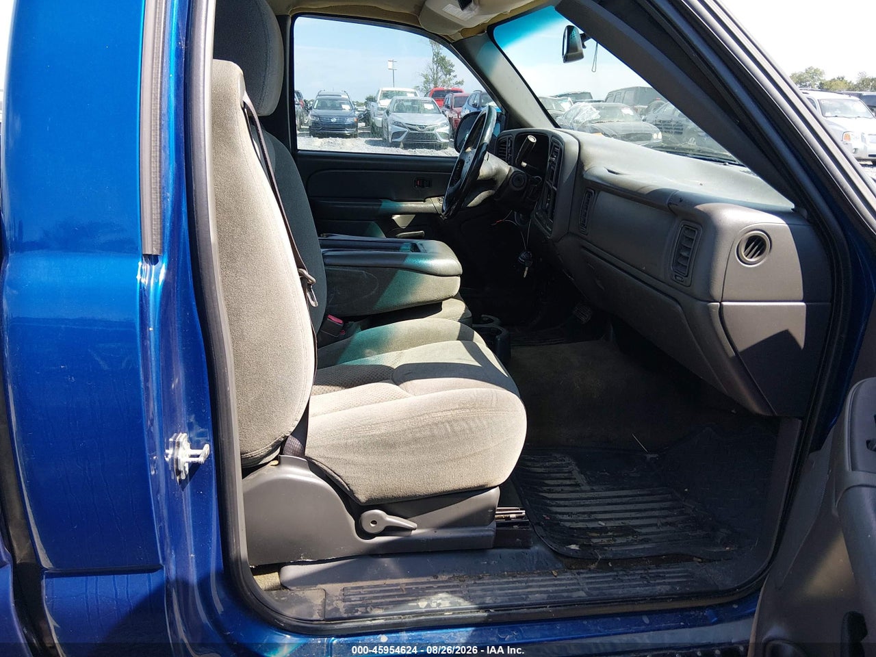 2004 CHEVROLET SILVERADO 1500 Z71 · 5/11