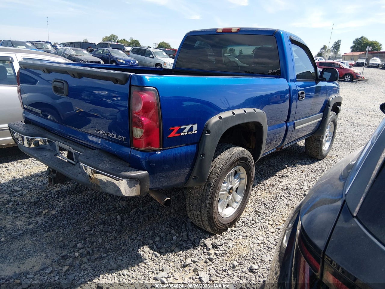 2004 CHEVROLET SILVERADO 1500 Z71 · 4/11