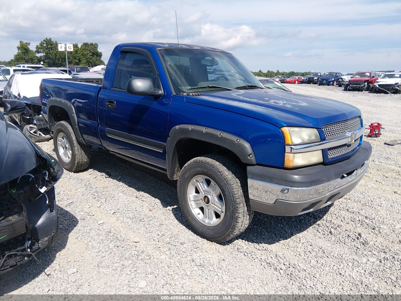 2004 CHEVROLET SILVERADO 1500 Z71