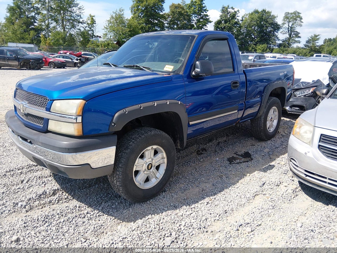 2004 CHEVROLET SILVERADO 1500 Z71 · 2/11
