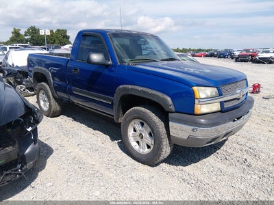 2004 CHEVROLET SILVERADO 1500 Z71