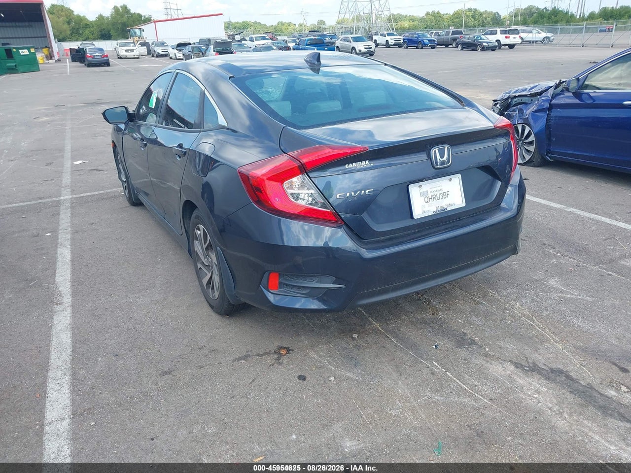 2018 HONDA CIVIC EX · 3/10