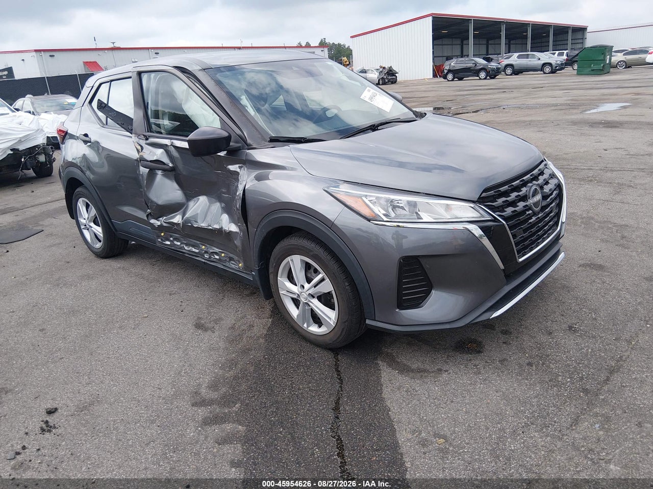 3N1CP5BV8NL****** · 2022 NISSAN KICKS S XTRONIC CVT