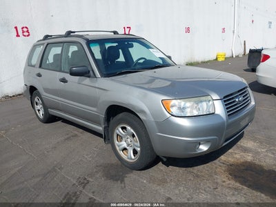 JF1SG63677H****** · 2007 SUBARU FORESTER 2.5X
