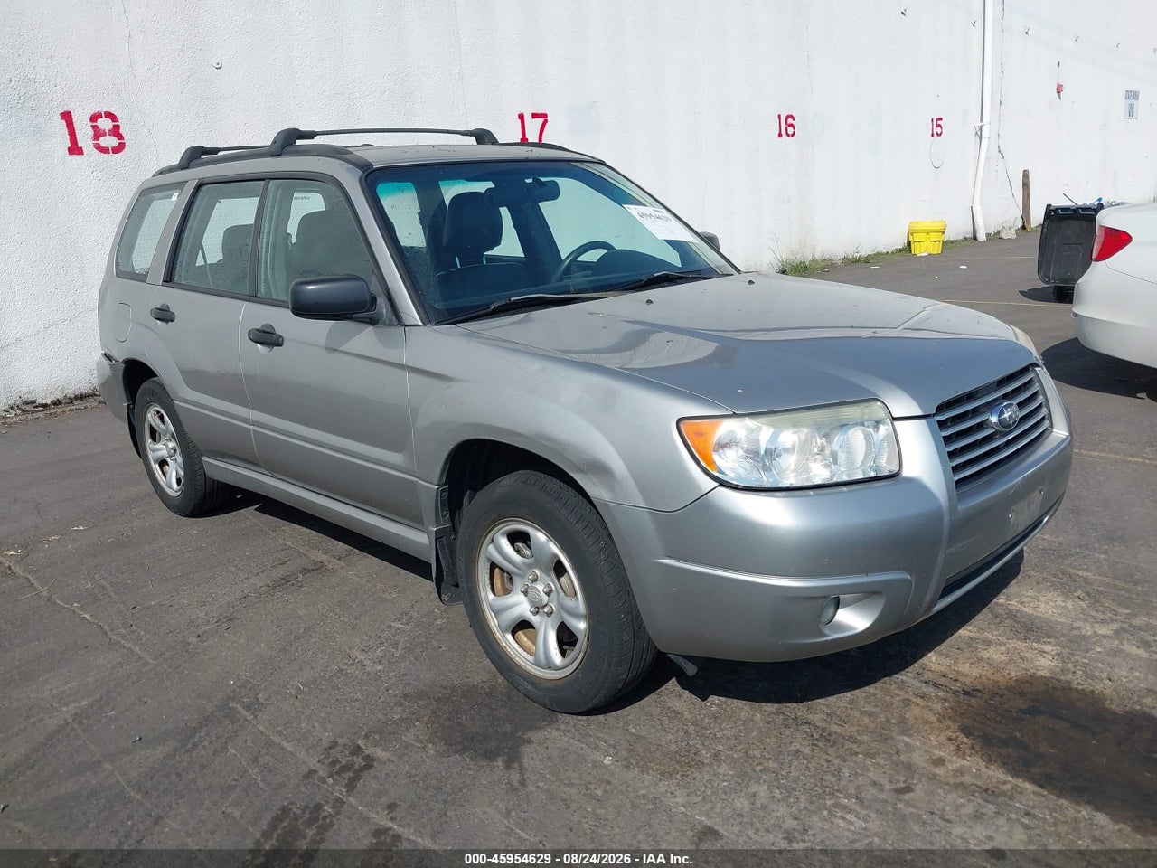 JF1SG63677H****** · 2007 SUBARU FORESTER 2.5X