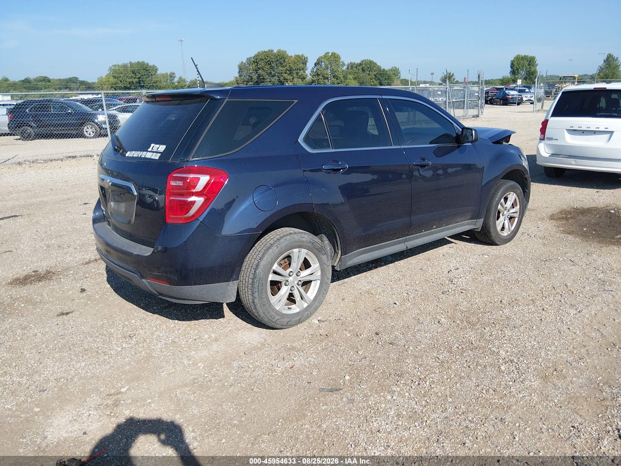 2017 CHEVROLET EQUINOX LS · 4/11