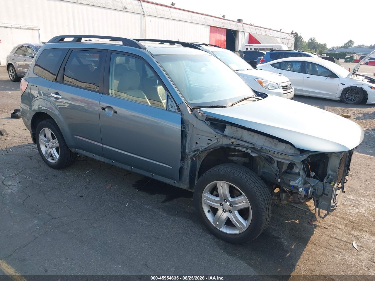 JF2SH64619H****** · 2009 SUBARU FORESTER 2.5X LIMITED