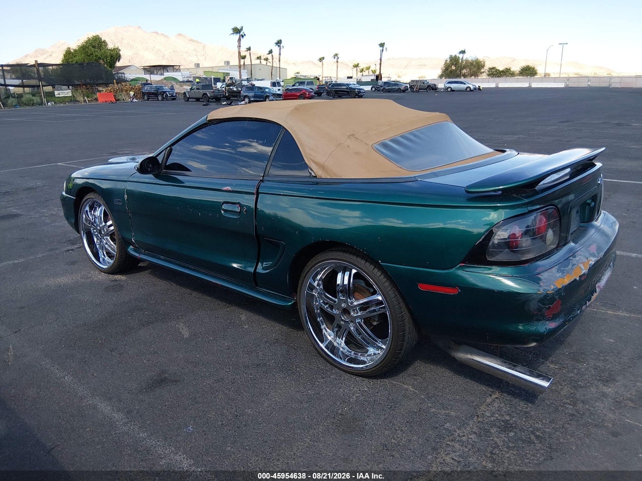 1996 FORD MUSTANG GT · 3/11