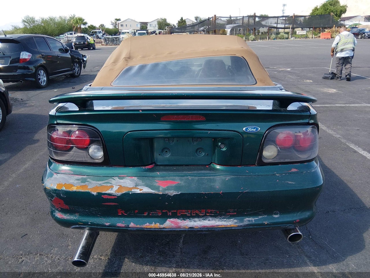 1996 FORD MUSTANG GT · 6/11