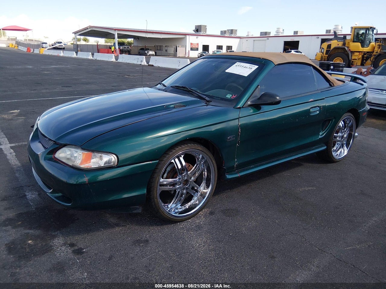 1996 FORD MUSTANG GT · 2/11