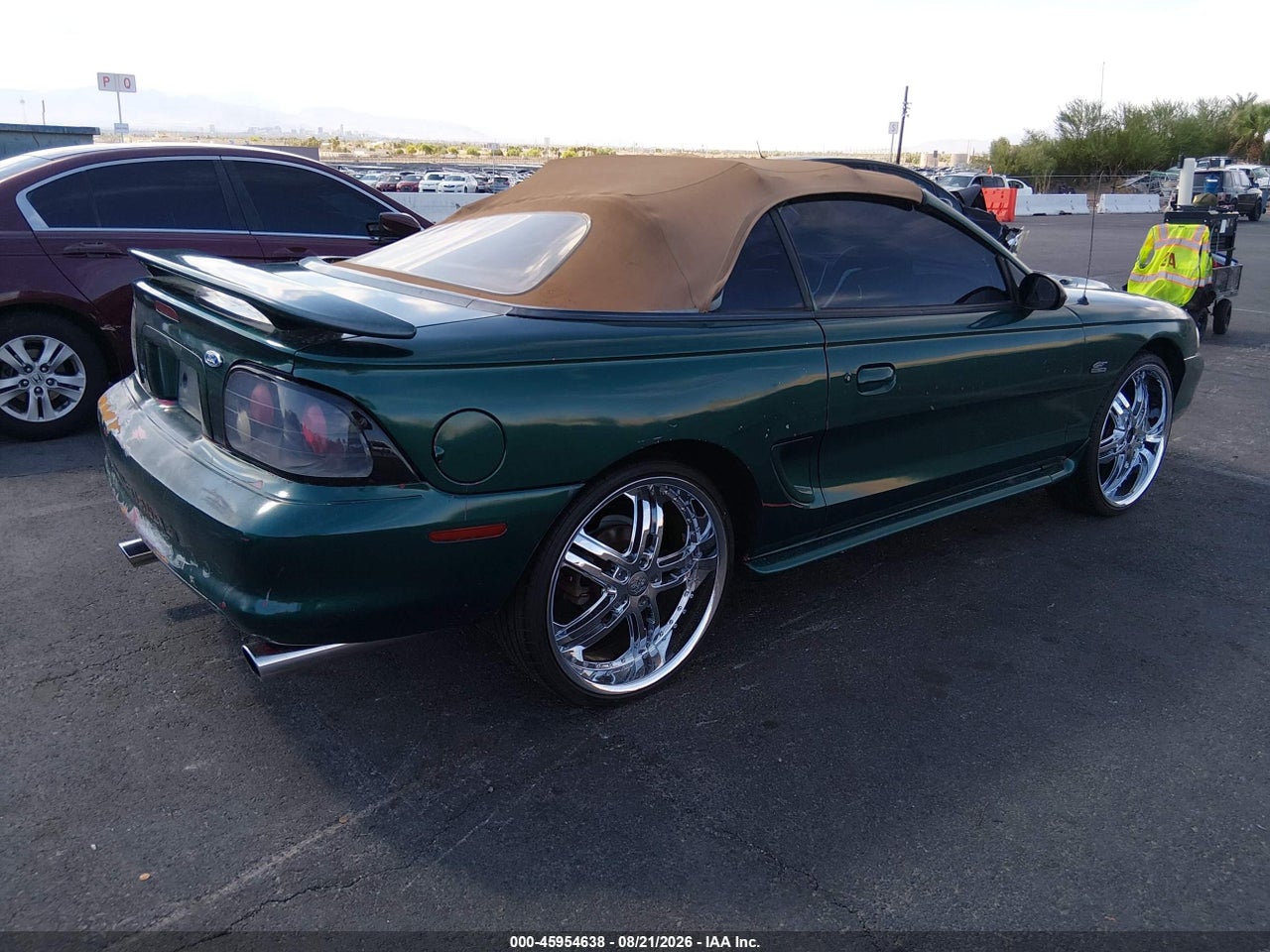 1996 FORD MUSTANG GT · 4/11