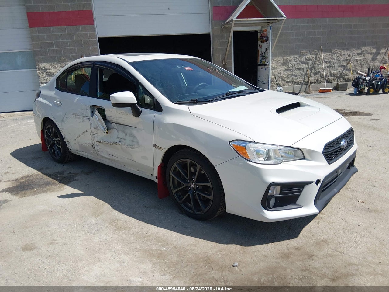 JF1VA1C60J8****** · 2018 SUBARU WRX PREMIUM