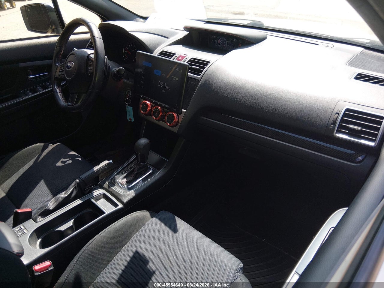 2018 SUBARU WRX PREMIUM · 5/11