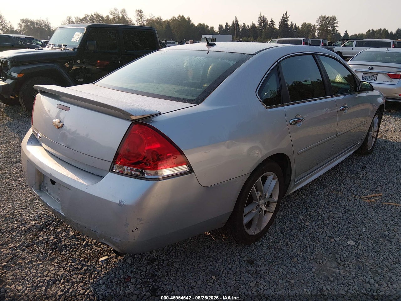 2012 CHEVROLET IMPALA LTZ · 4/11