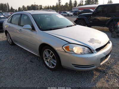 2G1WC5E37C1****** · 2012 CHEVROLET IMPALA LTZ