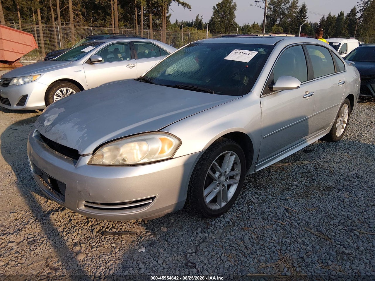 2012 CHEVROLET IMPALA LTZ · 2/11