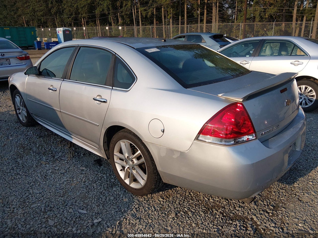 2012 CHEVROLET IMPALA LTZ · 3/11