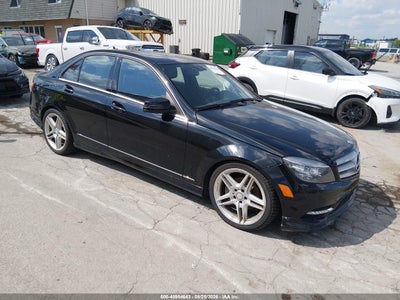 WDDGF8BB0BR****** · 2011 MERCEDES-BENZ C 300 SPORT 4MATIC