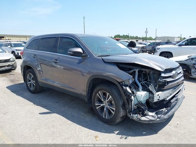2019 TOYOTA HIGHLANDER LE