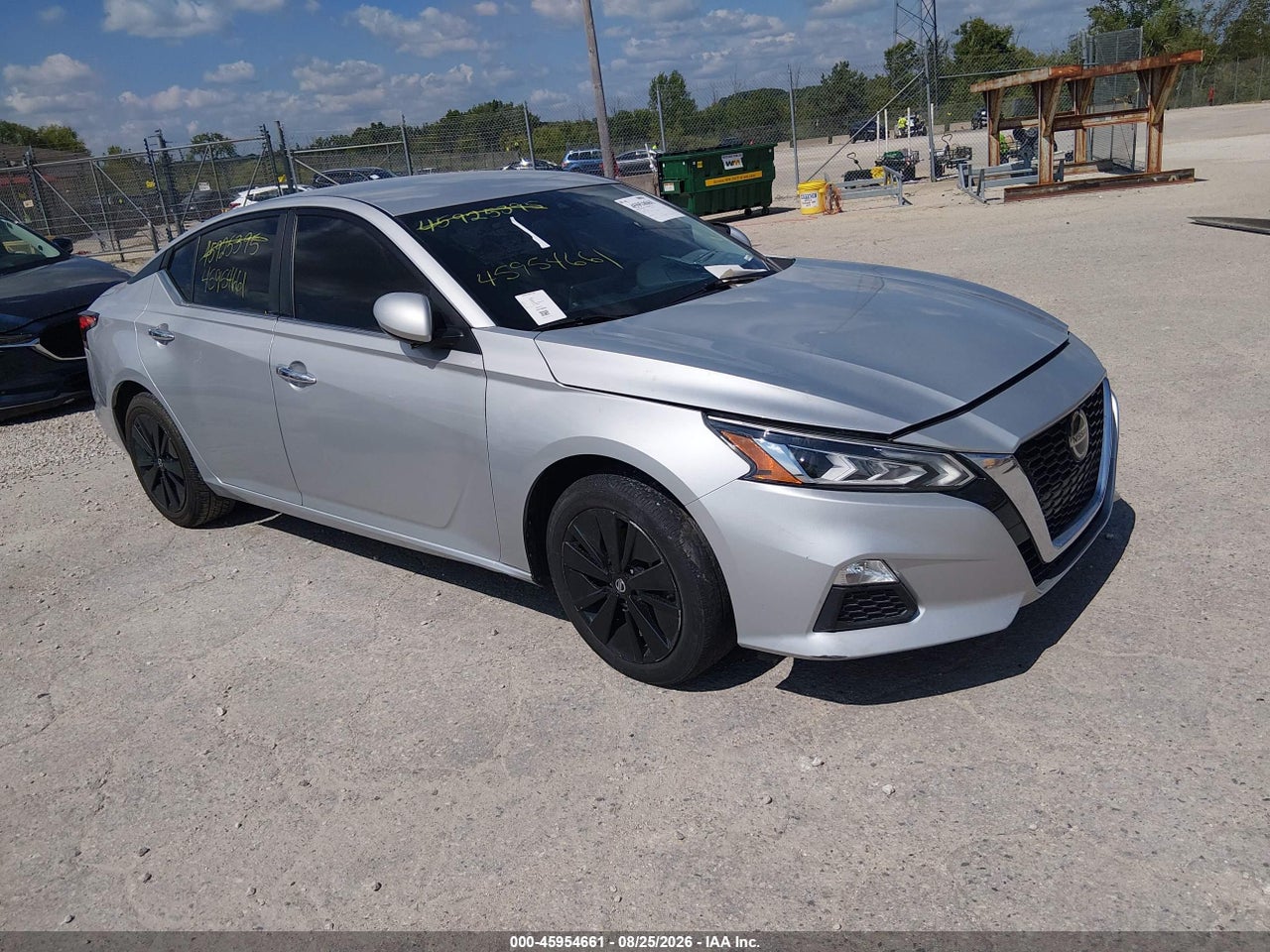 1N4BL4DV0MN****** · 2021 NISSAN ALTIMA SV FWD