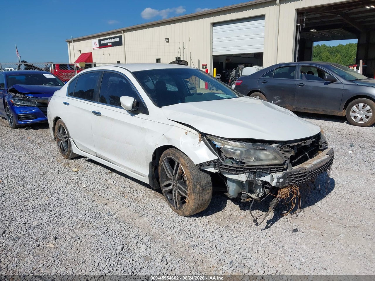 1HGCR2F5XHA****** · 2017 HONDA ACCORD SPORT