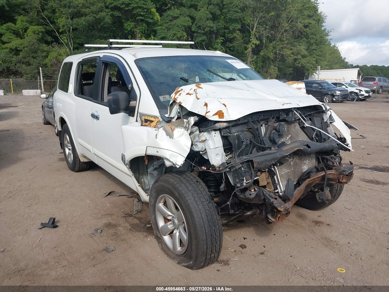 2015 NISSAN ARMADA SV