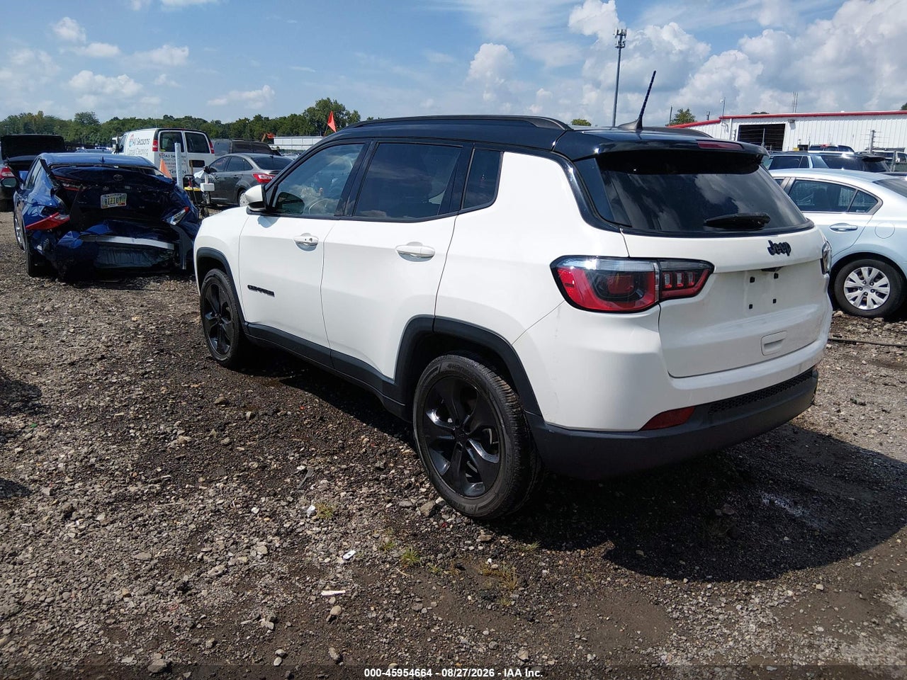 2019 JEEP COMPASS ALTITUDE FWD · 3/11