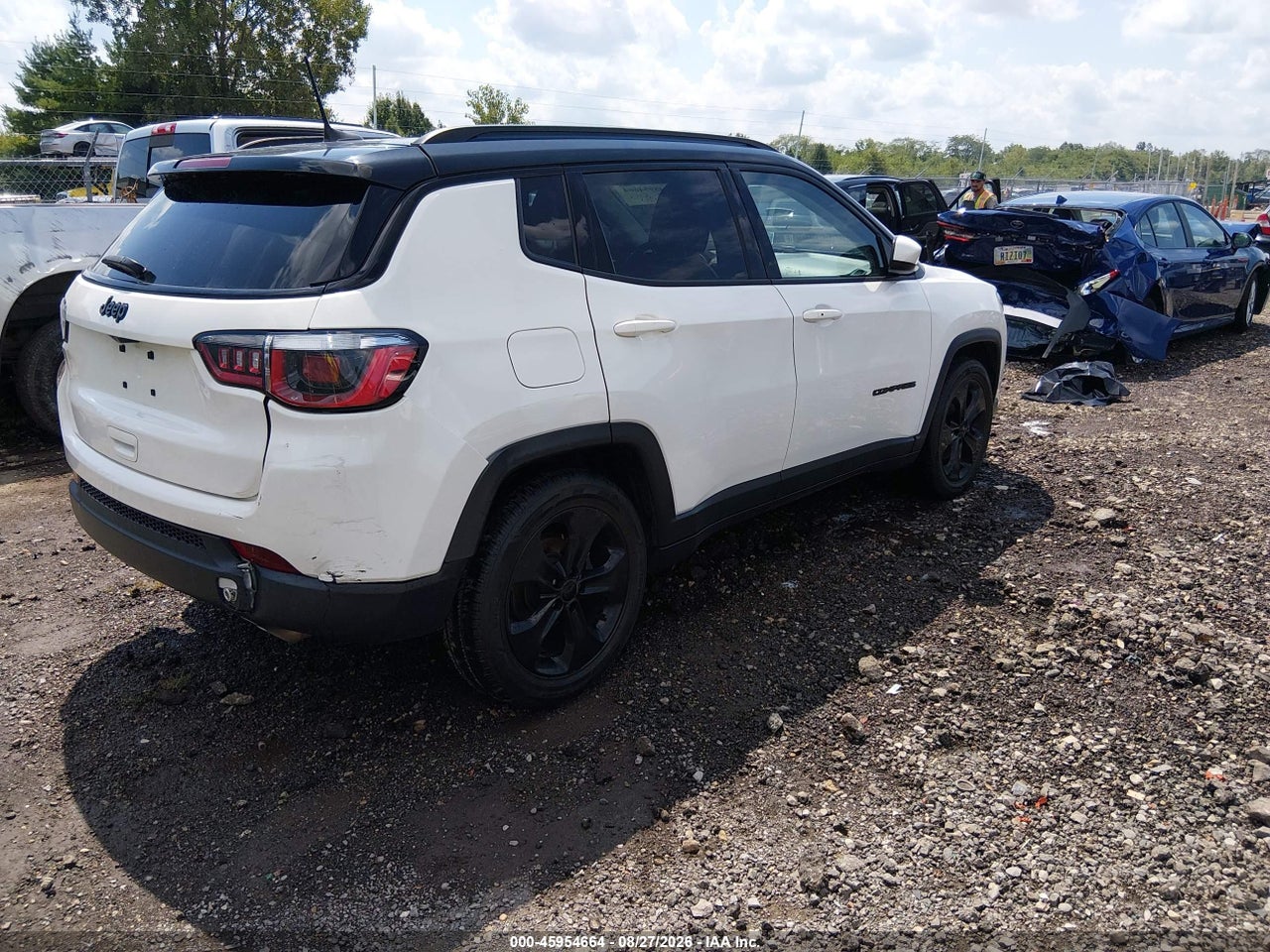 2019 JEEP COMPASS ALTITUDE FWD · 4/11