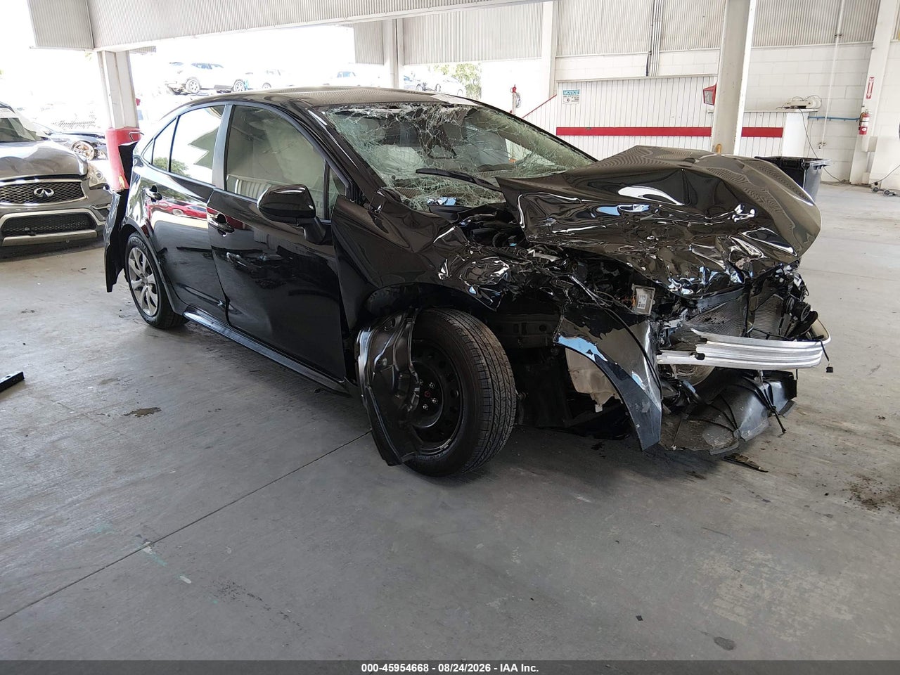JTDBCMFE9S3****** · 2025 TOYOTA COROLLA HYBRID LE